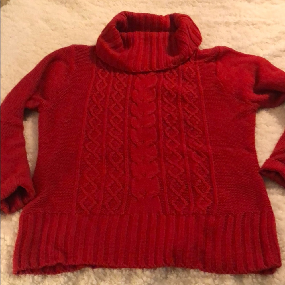 Red Sweater